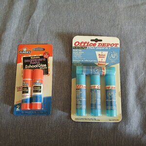 Glue Stick x 6 New